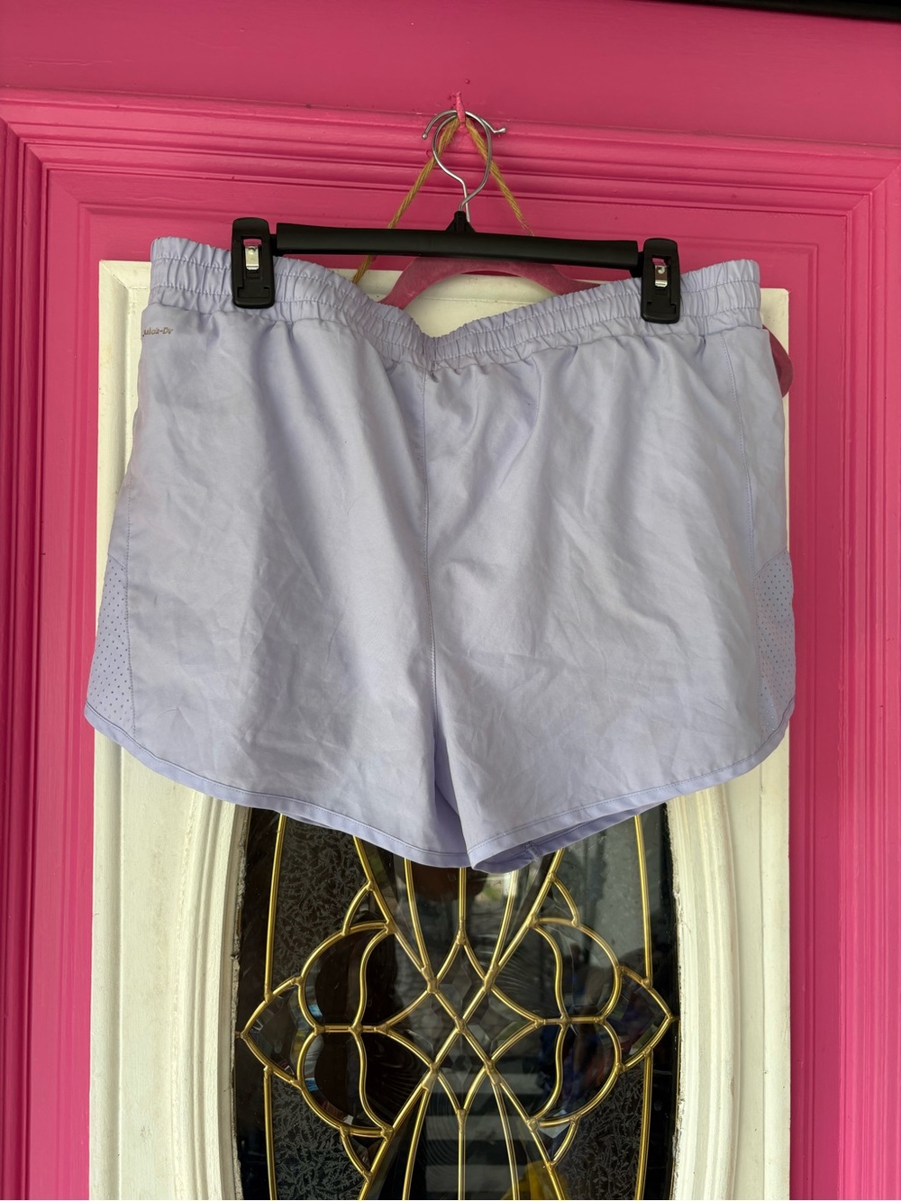 Xersion Light Lavender Athletic Shorts
